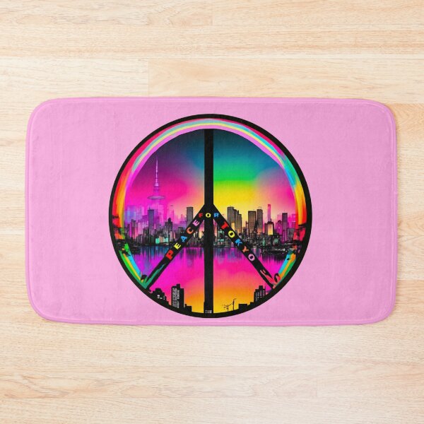Item preview, Peace for Tokyo (Cyberpunk Edition) designed and sold by asanaworld.