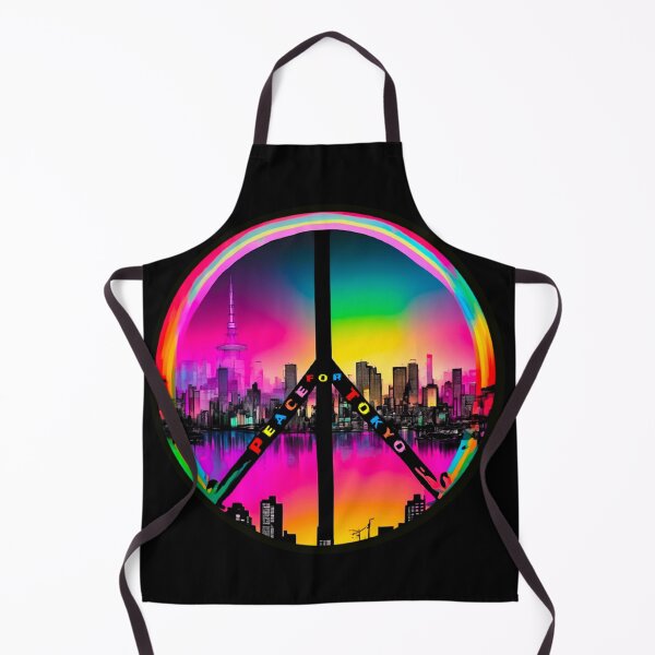 Item preview, Peace for Tokyo (Cyberpunk Edition) designed and sold by asanaworld.