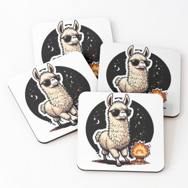 Item preview, Drama Llama Reloaded-Viral Drop 2025 designed and sold by Imaginarium of Chaos falcon88 .