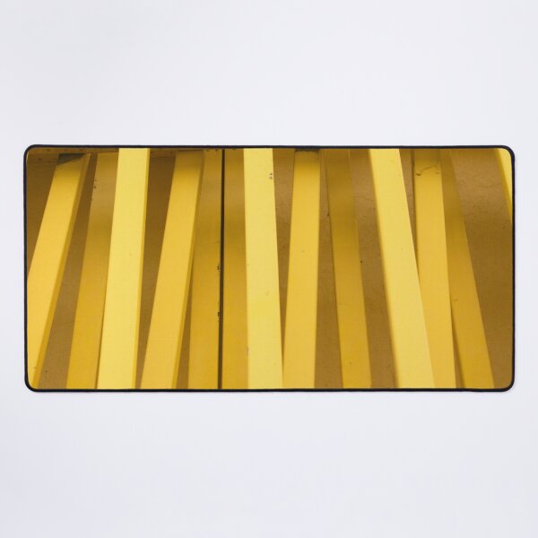 Item preview, yellow metal gate designed and sold by felipequeiroz.