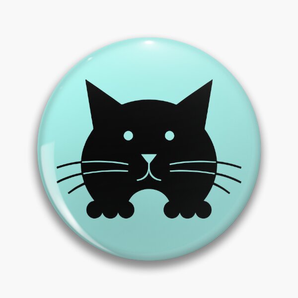 Item preview, Minimalist Cat Face Design designed and sold by designdukan.