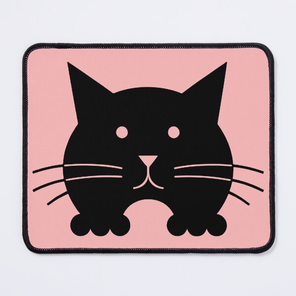 Item preview, Minimalist Cat Face Design designed and sold by designdukan.