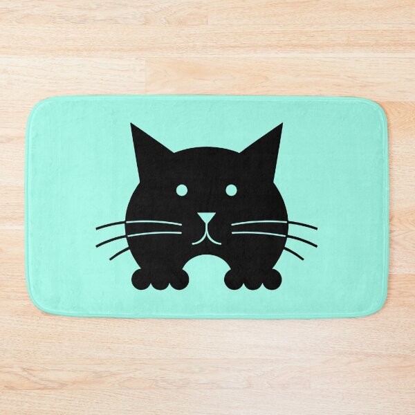 Item preview, Minimalist Cat Face Design designed and sold by designdukan.