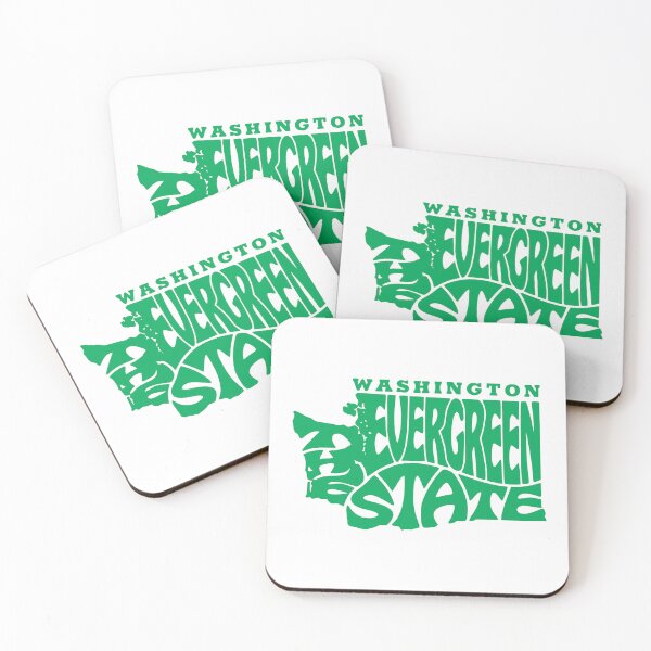 Item preview, Washington: The Evergreen State designed and sold by OlyMaker.