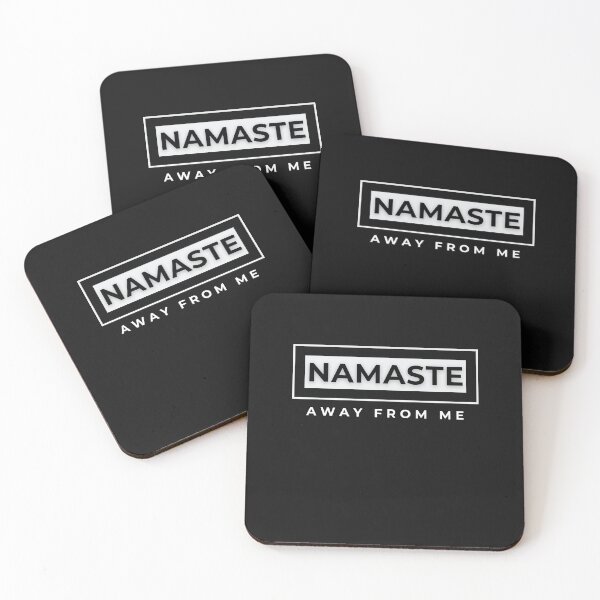 Item preview, Sarcastic Yoga Peace Out designed and sold by Zakrytos ★★★★★.