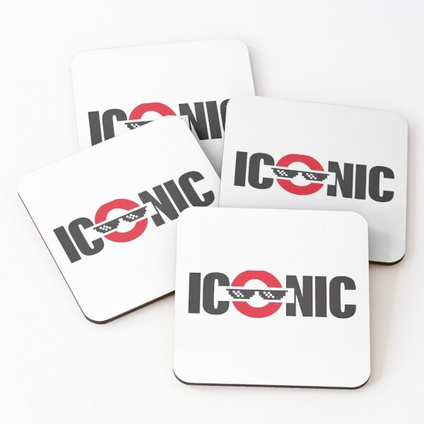 Item preview, ICONIC designed and sold by BugiDesignArt.