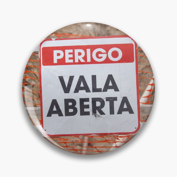 Artikelvorschau, auf Portugiesisch geschriebenes Wort über Gefahr entworfen und verkauft von felipequeiroz.