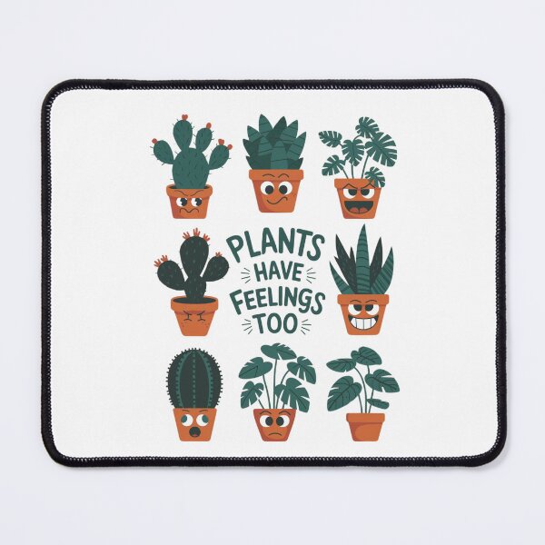 Item preview, Plants Have Feelings Too – Natural respect designed and sold by FrenchTouch77.