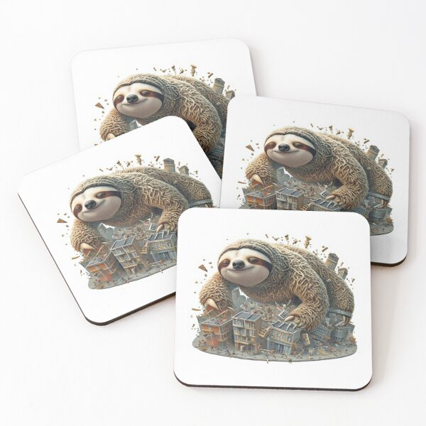 Item preview, Slothzilla Reloaded-Viral Drop 2025 designed and sold by Imaginarium of Chaos falcon88 .