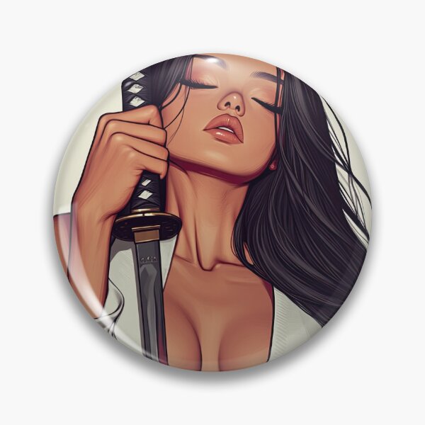 Item preview, Katana woman 2 designed and sold by obstinator.
