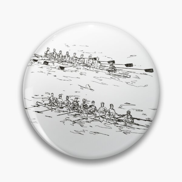 Item preview, Ilustración de línea fina de La regata designed and sold by Mash Art and Design.