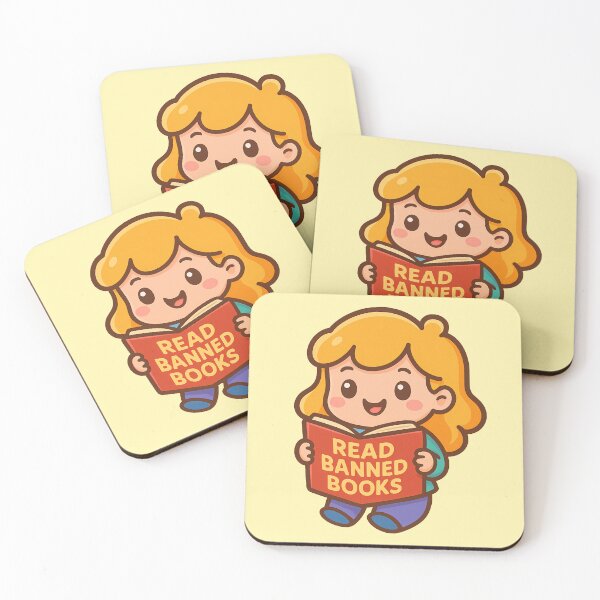 Item preview, Read Banned Books designed and sold by AzottoShop.