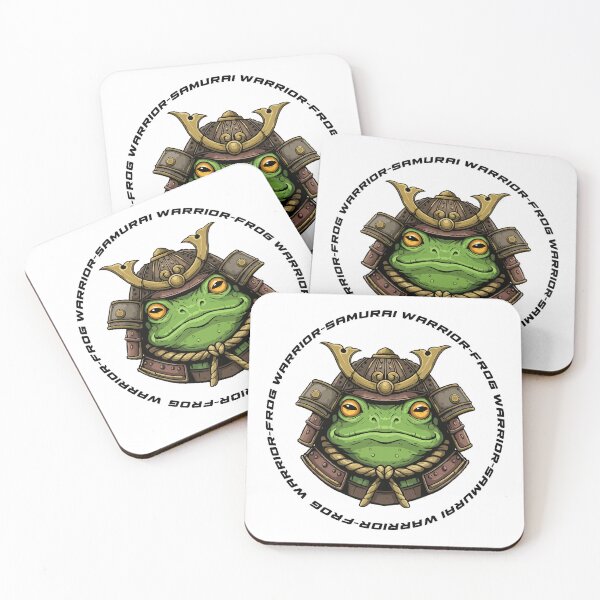 Item preview, Samurai Frog Warrior designed and sold by designsoftinaa.