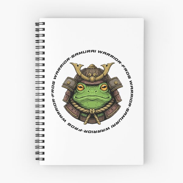 Item preview, Samurai Frog Warrior designed and sold by designsoftinaa.