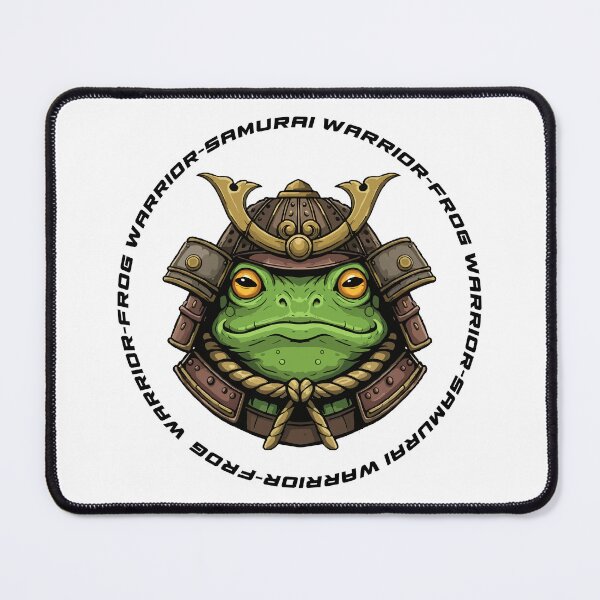 Item preview, Samurai Frog Warrior designed and sold by designsoftinaa.