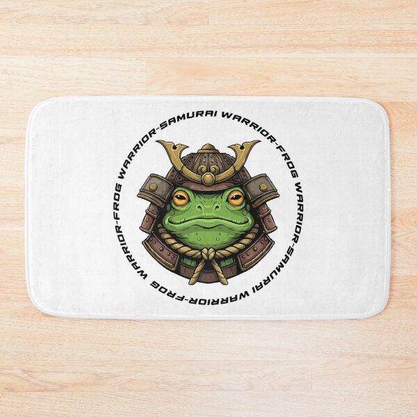 Item preview, Samurai Frog Warrior designed and sold by designsoftinaa.