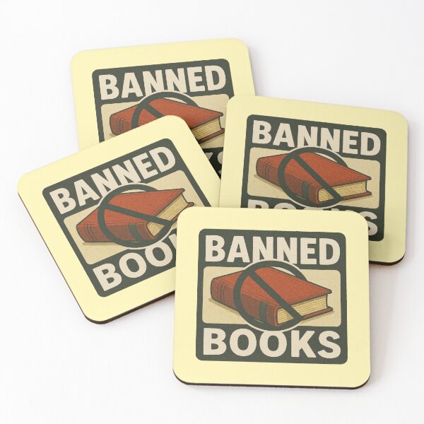Item preview, Read Banned Books designed and sold by AzottoShop.