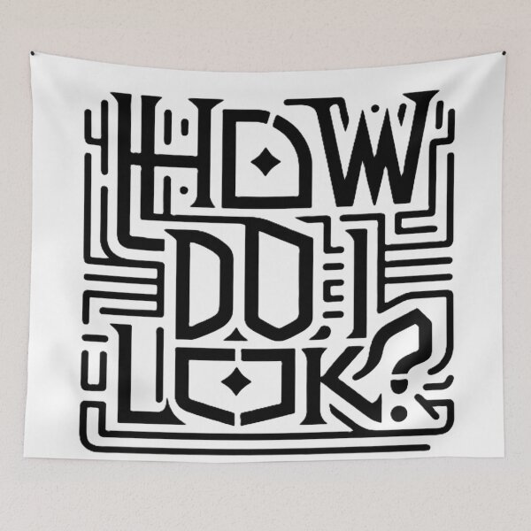 Item preview, Vibrant Whimsy: Bold Typography in Action designed and sold by aminz4.