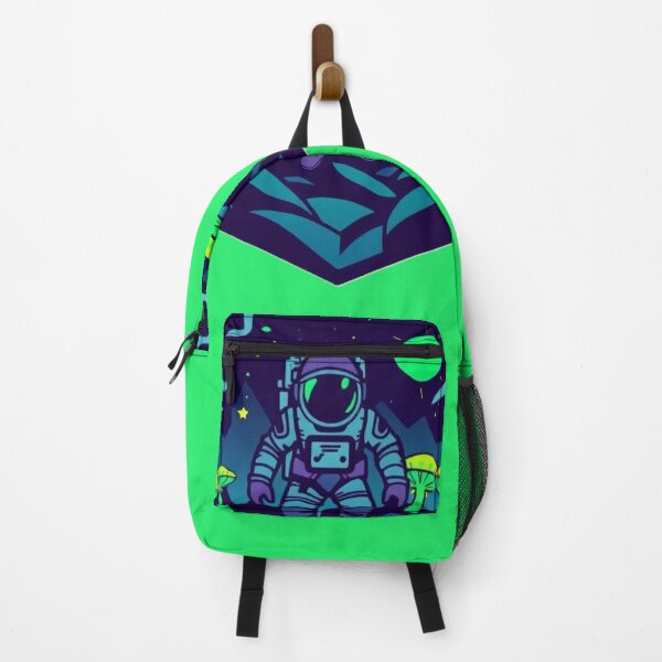 Item preview, Psychonaut astronaut exploring mashrooms planet 2 designed and sold by ElixirCraft.