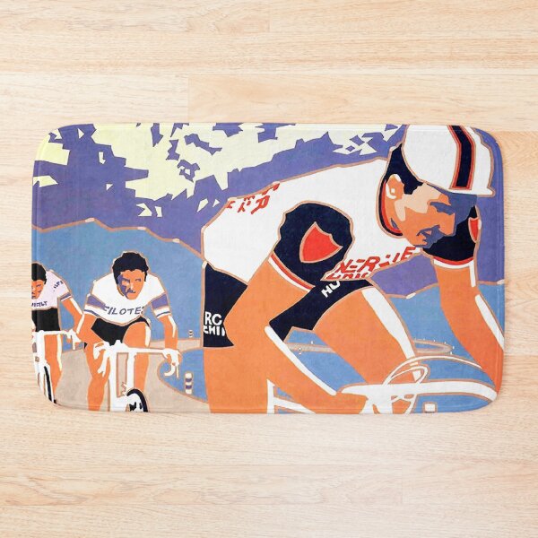 Item preview, GIRO D ITALIA BICYCLE; Racing Through The Mountains Advertising Print designed and sold by posterbobs.