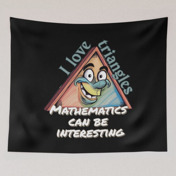 Item preview, Student Teacher Funny Math Triangle designed and sold by Design_Your_Day.