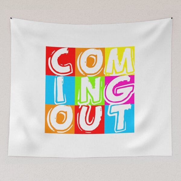 Item preview, Coming Out  - LGBT Pride Month  designed and sold by CreativeStrike.