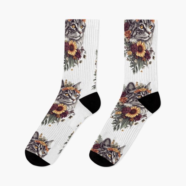 Aperçu de l'œuvre Chat persan floral créée et vendue par bapupa.