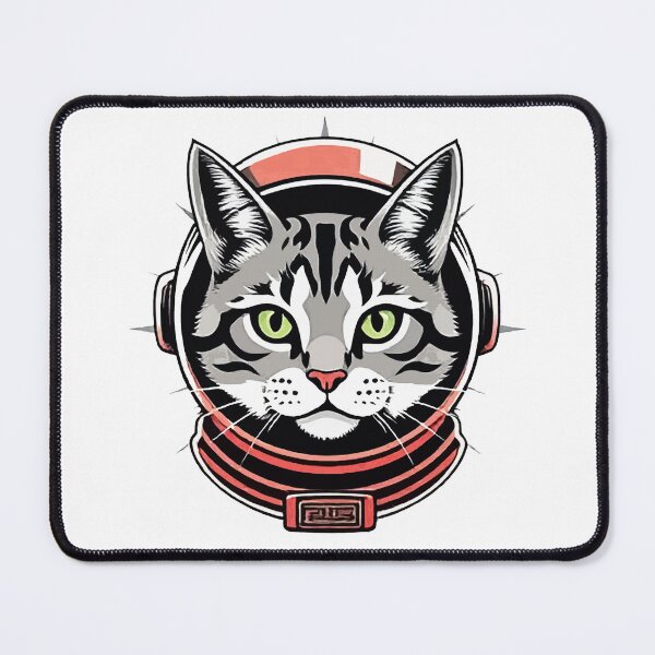 Item preview, space cat designed and sold by Henri Banks.