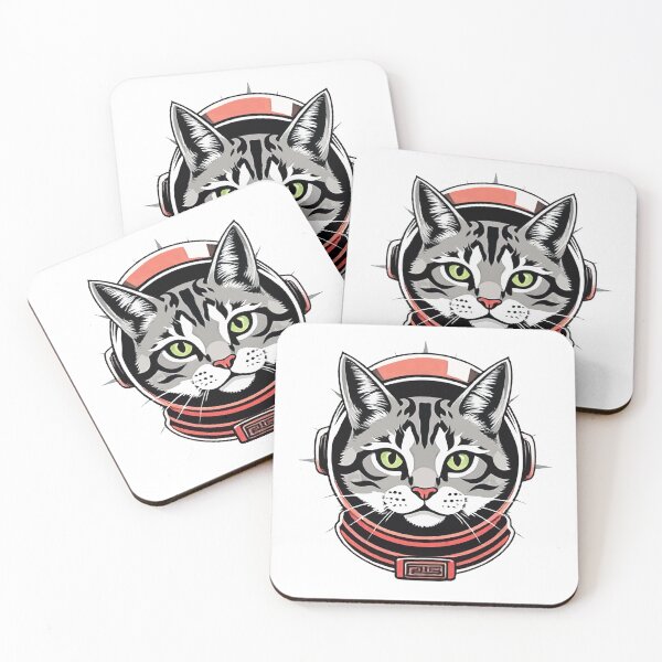 Item preview, space cat designed and sold by Henri Banks.