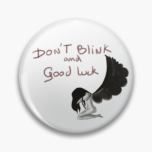 Item preview, don't blink designed and sold by Kalhanne.