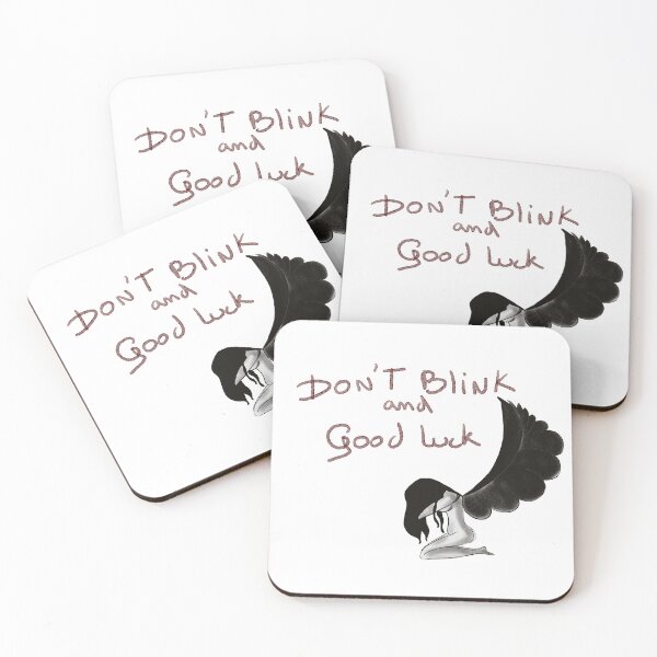 Item preview, don't blink designed and sold by Kalhanne.