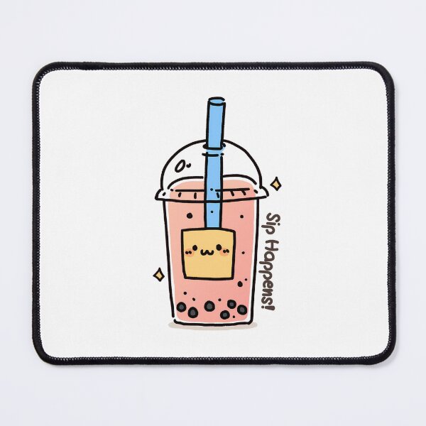 Item preview, Cute Bubble Tea designed and sold by Elinotes.