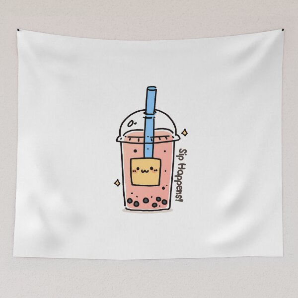 Item preview, Cute Bubble Tea designed and sold by Elinotes.