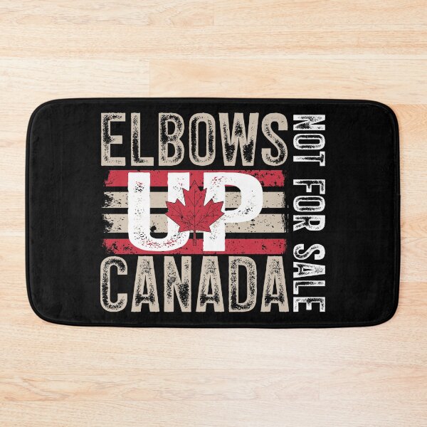 Item preview, Elbows Up Canada! Not for Sale designed and sold by ArtHavenDesign.