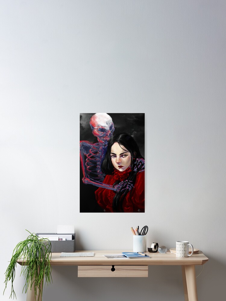 Thumbnail 2 of 3, Poster, Depression designed and sold by NerdBlood.