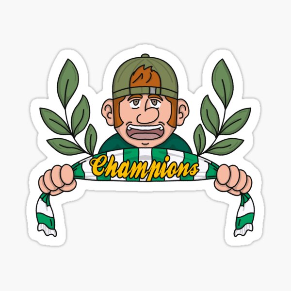 Item preview, Celtic Fan - Champions designed and sold by casualsofficial.