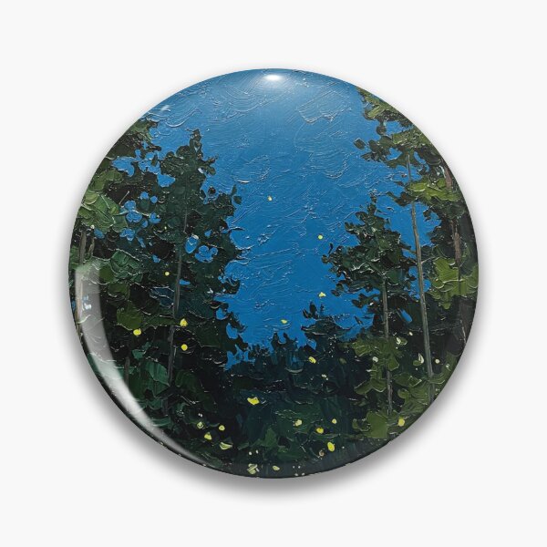 Item preview, Whispers of Fireflies in a Midnight Forest designed and sold by Marcela's world and universe.