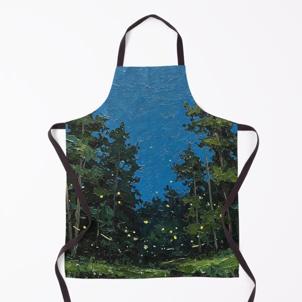 Item preview, Whispers of Fireflies in a Midnight Forest designed and sold by Marcela's world and universe.