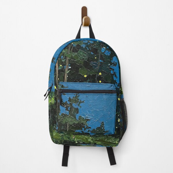 Item preview, Whispers of Fireflies in a Midnight Forest designed and sold by Marcela's world and universe.