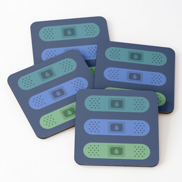 Item preview, Lumon severance blue green teal designed and sold by PoshPixel.