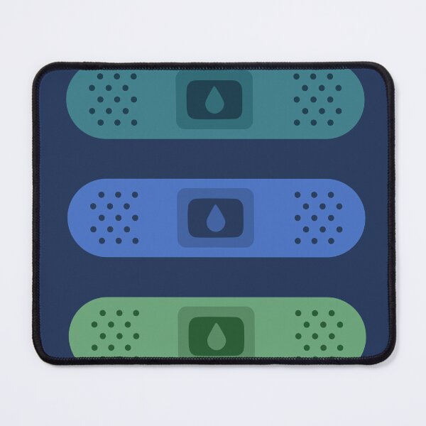 Item preview, Lumon severance blue green teal designed and sold by PoshPixel.
