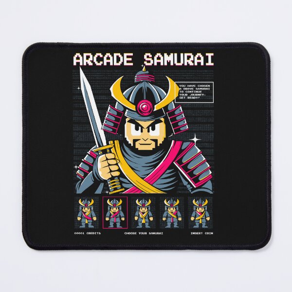 Item preview, Arcade Samurai designed and sold by Eoli Studio.