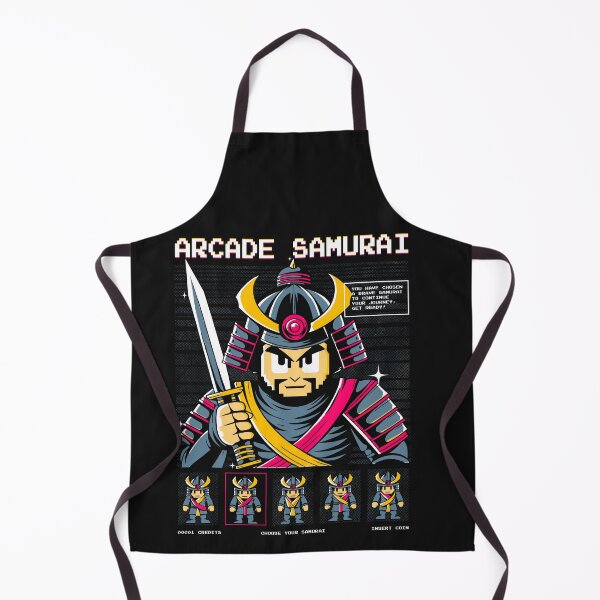 Item preview, Arcade Samurai designed and sold by Eoli Studio.