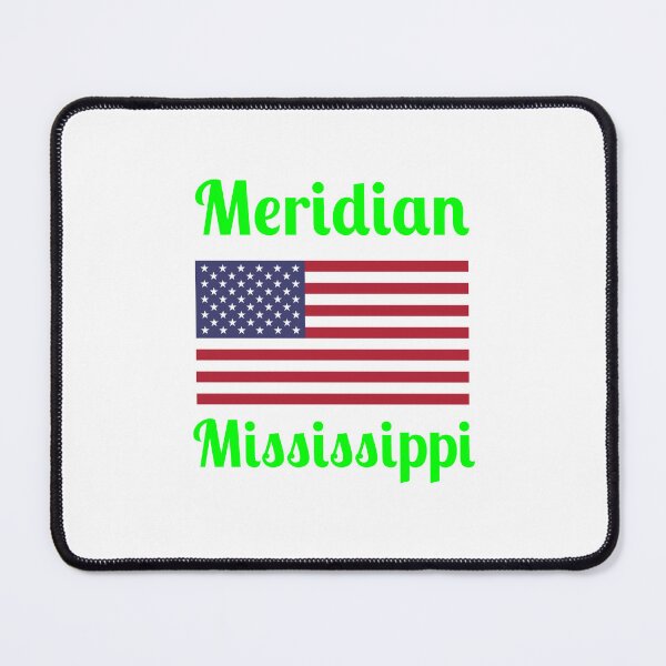 Item preview, Meridian Mississippi - Stylish Prints, designed and sold by Fleetwood1994.