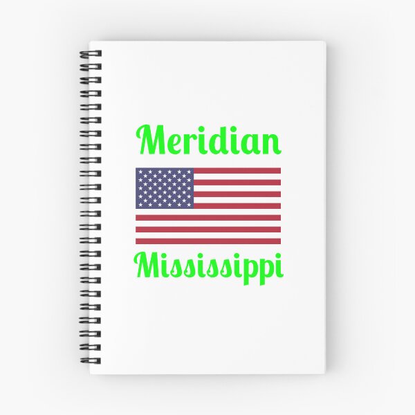 Item preview, Meridian Mississippi - Stylish Prints, designed and sold by Fleetwood1994.