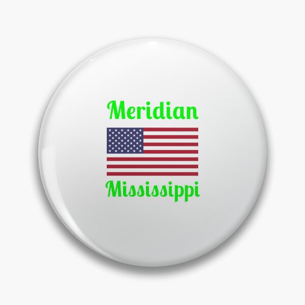 Item preview, Meridian Mississippi - Stylish Prints, designed and sold by Fleetwood1994.