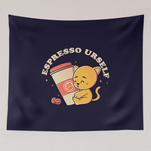Item preview, Espresso Urself designed and sold by Eoli Studio.