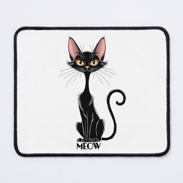 Item preview, Meow designed and sold by VariousGoodies.