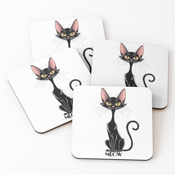 Item preview, Meow designed and sold by VariousGoodies.