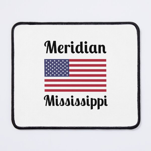 Item preview, Meridian Mississippi - Stylish Prints, designed and sold by Fleetwood1994.
